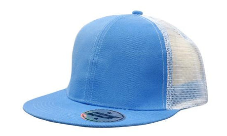 Premium American Twill Trucker Cap w/Mesh Back & Snap Back Pro Styling