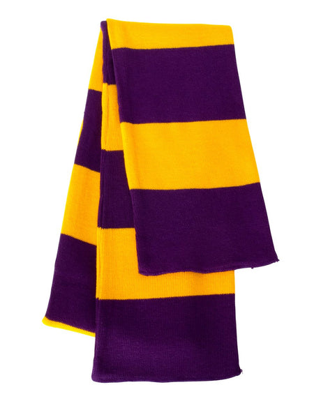 Sportsman™ Rugby Striped Knit Scarf