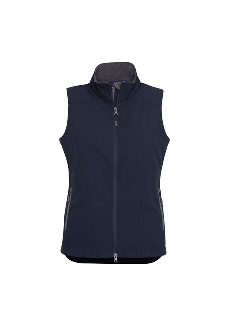 Geneva Ladies' Softshell Vest