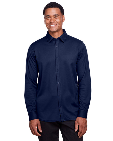 DEVON AND JONES CrownLux Performance® Men's Plaited Button-Down