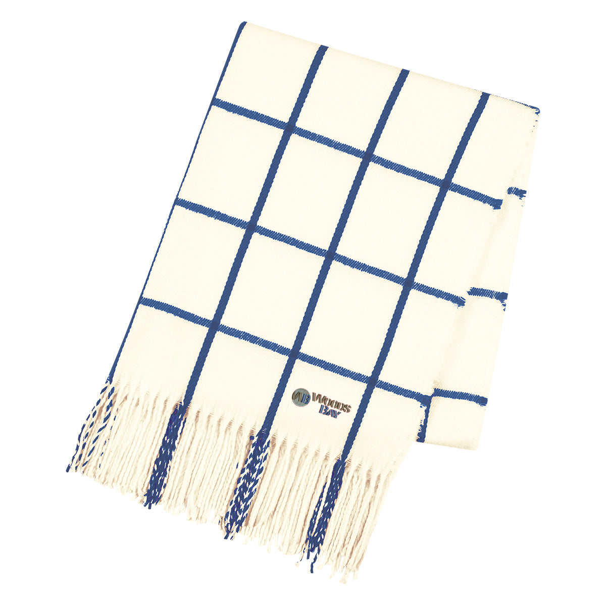 Charleston Fringed Scarf