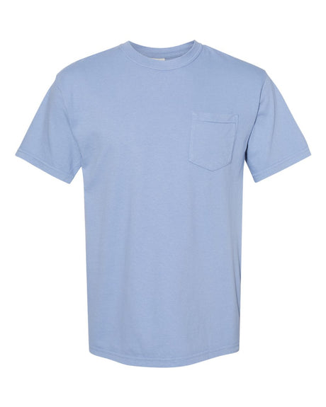 Comfort Colors® Garment-Dyed Heavyweight Pocket T-Shirt