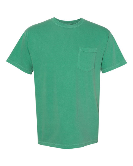 Comfort Colors® Garment-Dyed Heavyweight Pocket T-Shirt