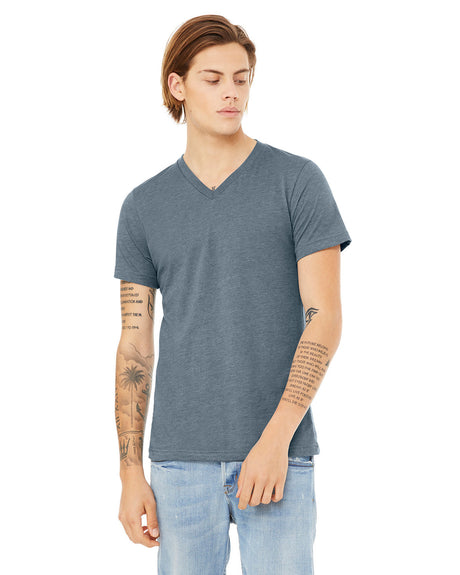 BELLA+CANVAS Unisex CVC Jersey V-Neck T-Shirt