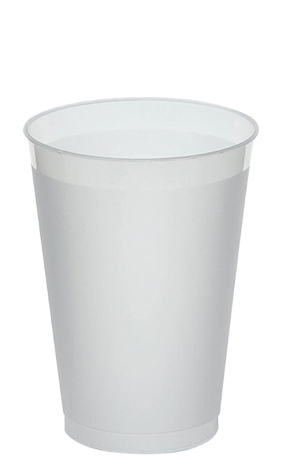 Stadium Cup 16oz Frosted plastic tumbler