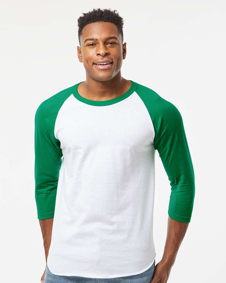 Tultex® Unisex Fine Jersey Raglan T-Shirt