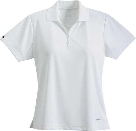 Women's MORENO TEXT MICRO SS POLO