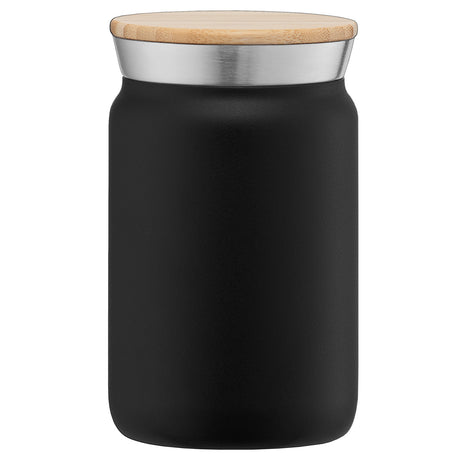 Nordic - 9 oz. Double Wall Copper-Lined Stainless Steel Tumbler with Bamboo Lid