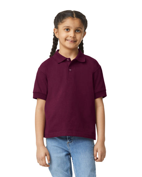 Gildan Youth 6 oz., 50/50 Jersey Polo