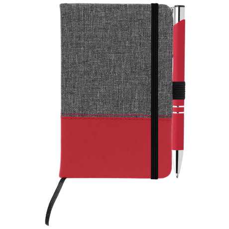 Twain Brights Notebook & Tres-Chic Pen Gift Set - ColorJet