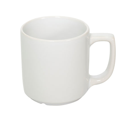 Richmond 16oz white ceramic mug