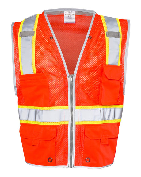 Kishigo Premium Brilliant Series® Heavy-Duty Class 2 Vest