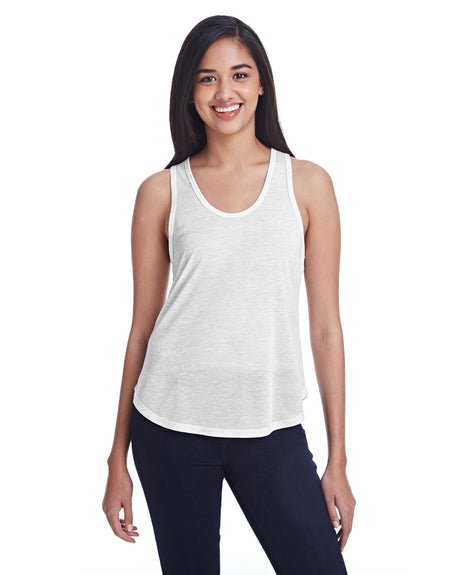 THREADFAST Ladies' Blizzard Jersey Racer Tank