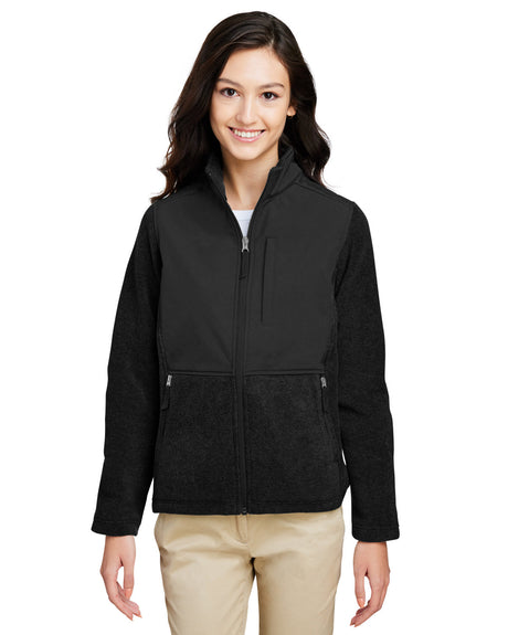 CORE 365 Ladies' Journey Summit Hybrid Full-Zip