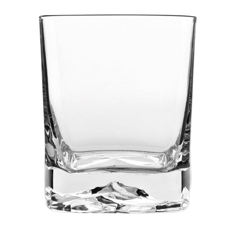 ~ Luigi Bormioli On The Rocks 13.5oz crystal DOF S/4 in Retail Gift Box