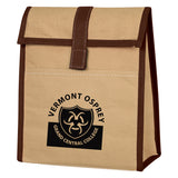 Woven Paper Lunch Bag