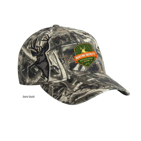 Dri Duck Buck Applique Cap