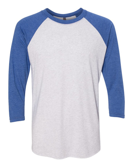 Next Level Unisex Triblend Three-Quarter Sleeve Raglan Shirt