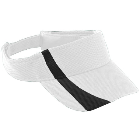 Adjustable Wicking Mesh Two-Color Visor