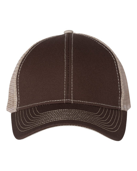 Mega Cap Twill-Front Trucker Cap