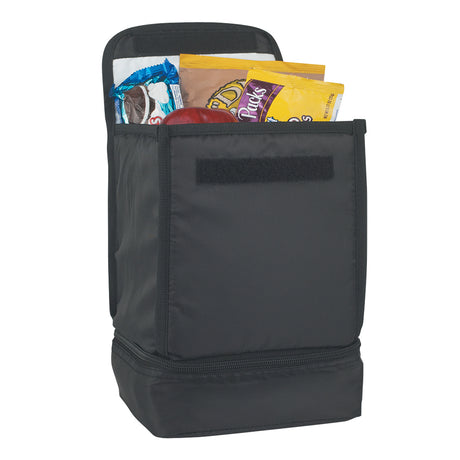 Dual Compartment Lunch Bag