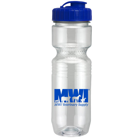 26 Oz. Jogger Bottle w/ Flip Top Lid - Solid Colors