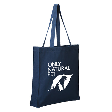 11.5 Oz. Cotton Canvas Grocery Tote Bag