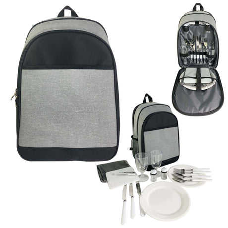 Lakeside Picnic Set Cooler Backpack