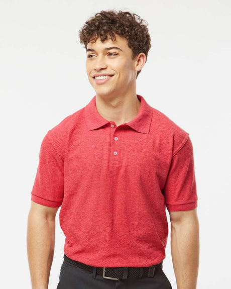 Tultex® Unisex 50/50 Sport Polo Shirt