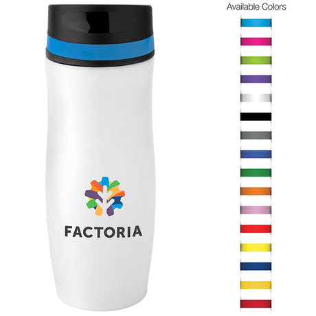 14 oz Persona® Wave Trail Vacuum Tumbler