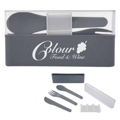 On The Go Harvest Utensil Set