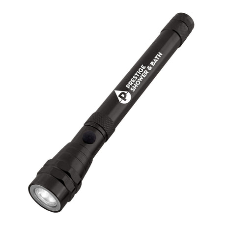 Telescopic Aluminum Flashlight With Magnet