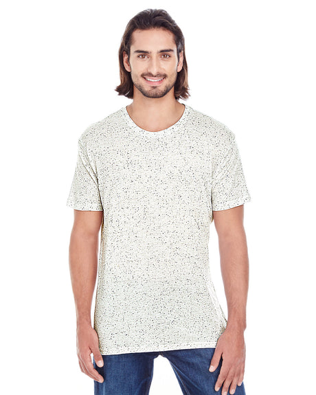 THREADFAST Men's Triblend Fleck Short-Sleeve T-Shirt