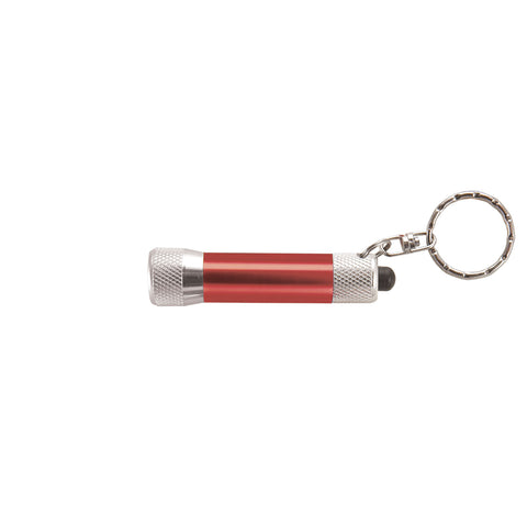 Chroma - Laser Engraved Metal LED Flashlight with Keyring