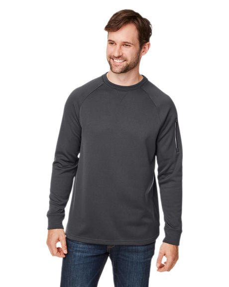 CORE 365 Unisex Fusion ChromaSoft? Fleece Crew Pullover