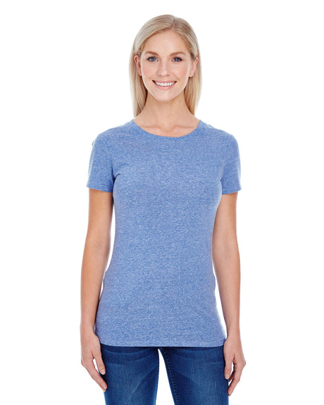 THREADFAST Ladies' Triblend Short-Sleeve T-Shirt