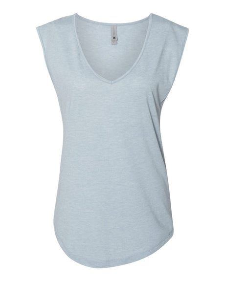 Next Level Women's Festival Sleeveless V-Neck Shirt