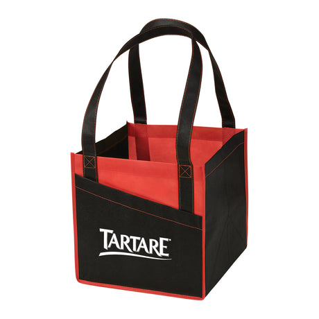 Cube Non-Woven Utility Tote Bag