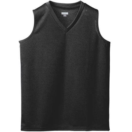 Girls' Wicking Mesh Sleeveless Jersey