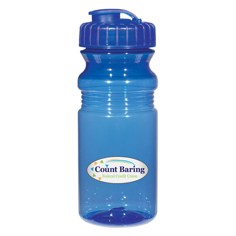 20 Oz. Poly-clear‚Ñ¢ Fitness Bottle With Super Sipper Lid