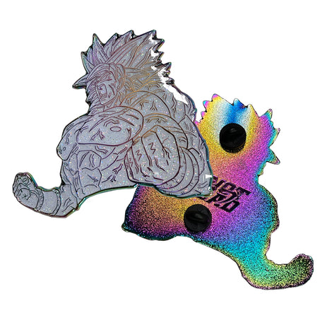 Iron Die Struck Soft Enamel Lapel Pin (1.5")