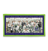 Sublimated Beach Towel