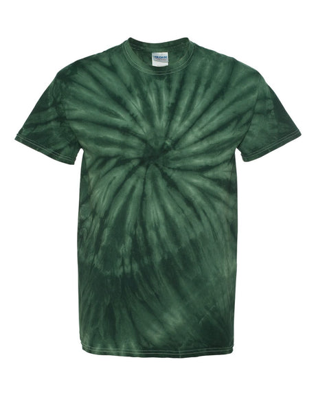 Dyenomite Cyclone Pinwheel Tie-Dyed T-Shirt