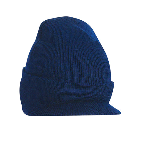 Visor Knit Jeep Beanie Cap