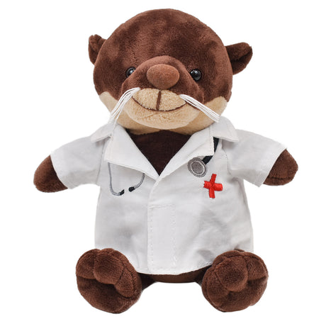 6" Mini Me Otto Sea Otter w/Doctor Coat