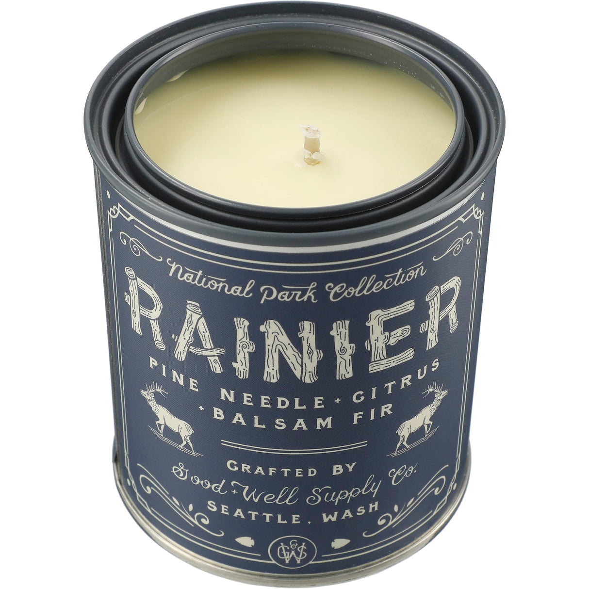 Rainier National Park 14 oz Candle