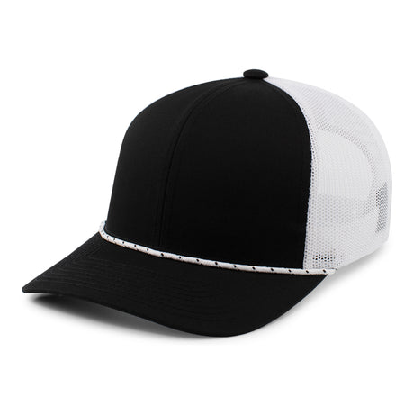 Trucker Snapback Braid Cap