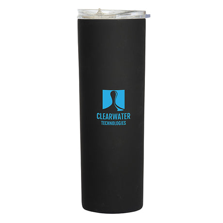 Gotham Tower 600 Ml. (20 Fl. Oz.) Stainless Steel Travel Tumbler