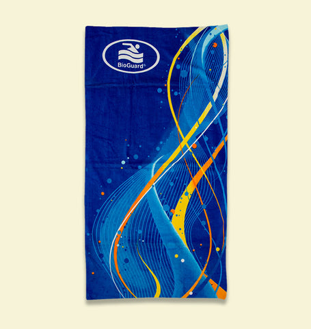 Sublimated Beach Towel