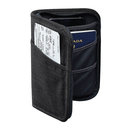 Cupertino RFID Passport Wallet